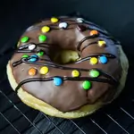 M&M Donut
